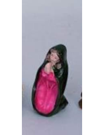 PERSONAGGIO RESINA  10cm MADONNA