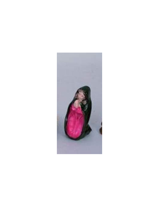 PERSONAGGIO RESINA  10cm MADONNA