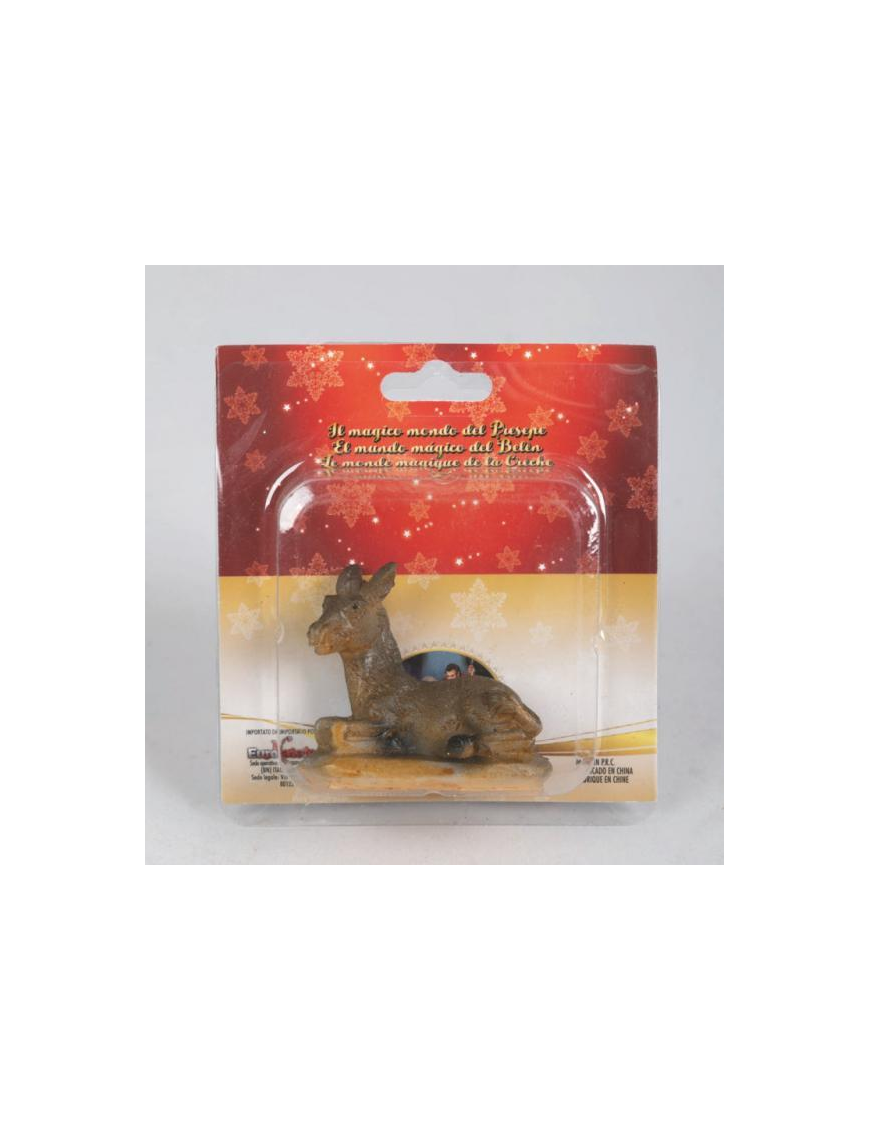 RESIN CHARACTER 10cm DONKEY