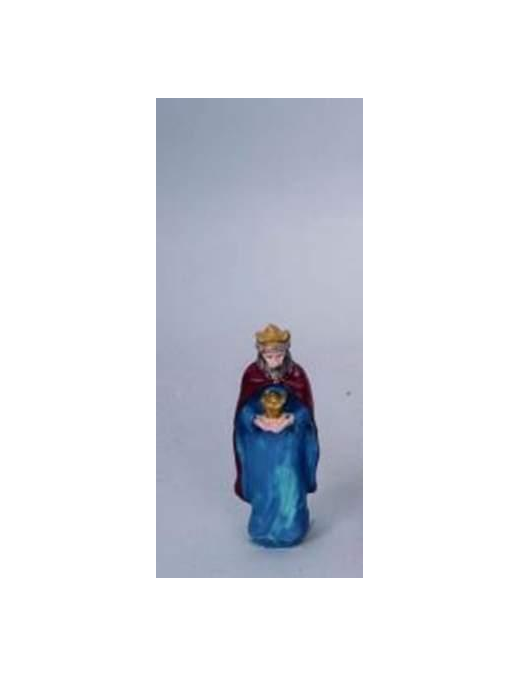 PERSONAGGIO RESINA  10cm RE MAGIO GASPARE