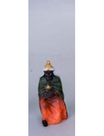 PERSONAGGIO RESINA  10cm RE MAGIO MELCHIORRE