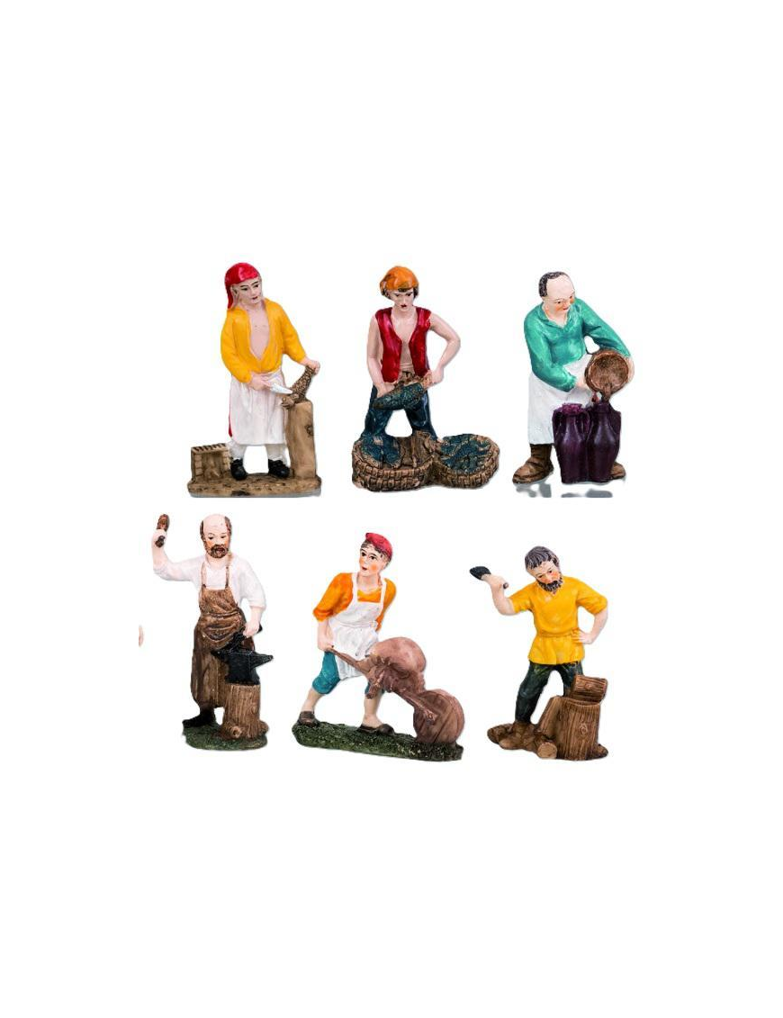 RESIN CHARACTER 10cm SHEPHERD