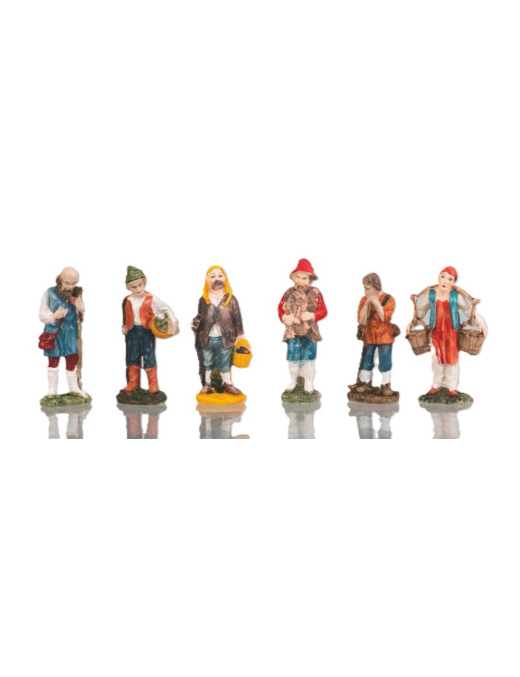 RESIN CHARACTER 10cm SHEPHERD