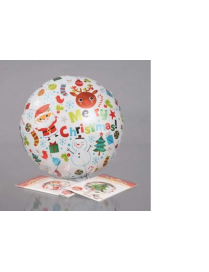 INFLATABLE HELIUM BALLOON 46cm ROUND