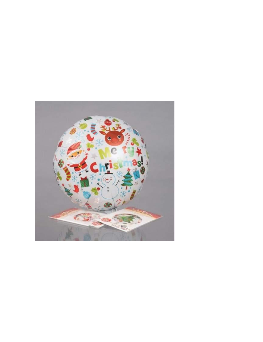 INFLATABLE HELIUM BALLOON 46cm ROUND