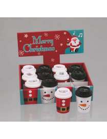 CHRISTMAS PENCIL SHARPENER 3.5x6cm