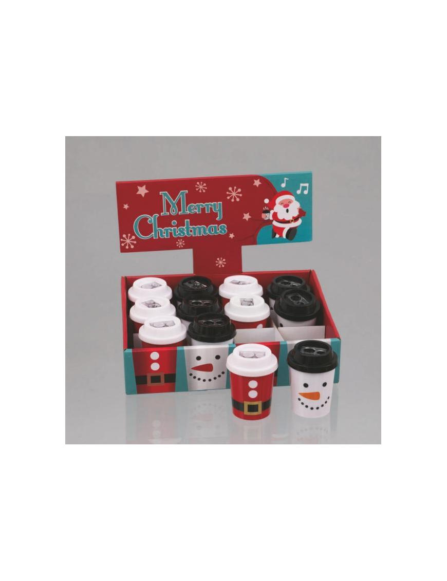 CHRISTMAS PENCIL SHARPENER 3.5x6cm