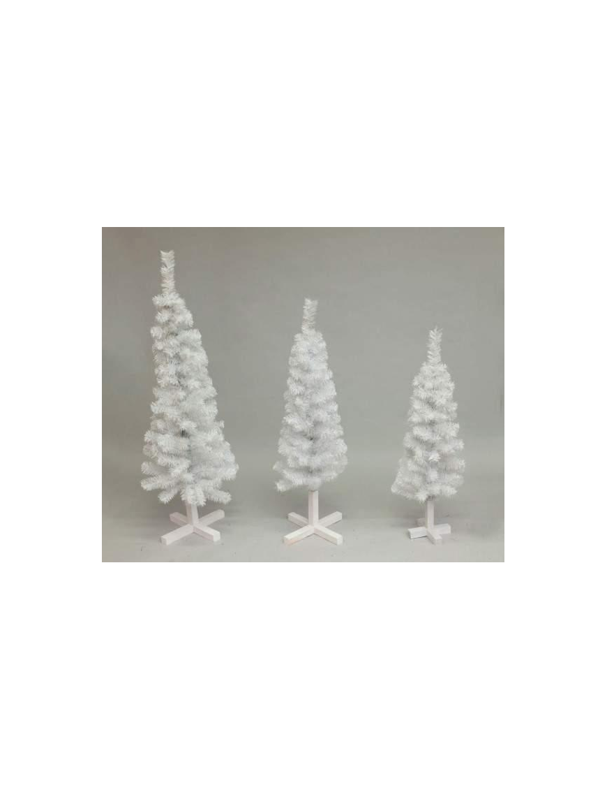 WHITE POST 120cm