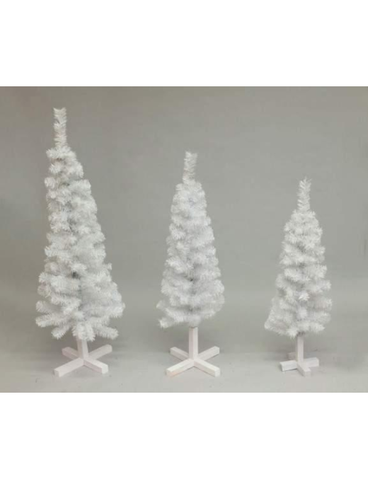 WHITE POST 120cm