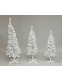 WHITE POST 110cm