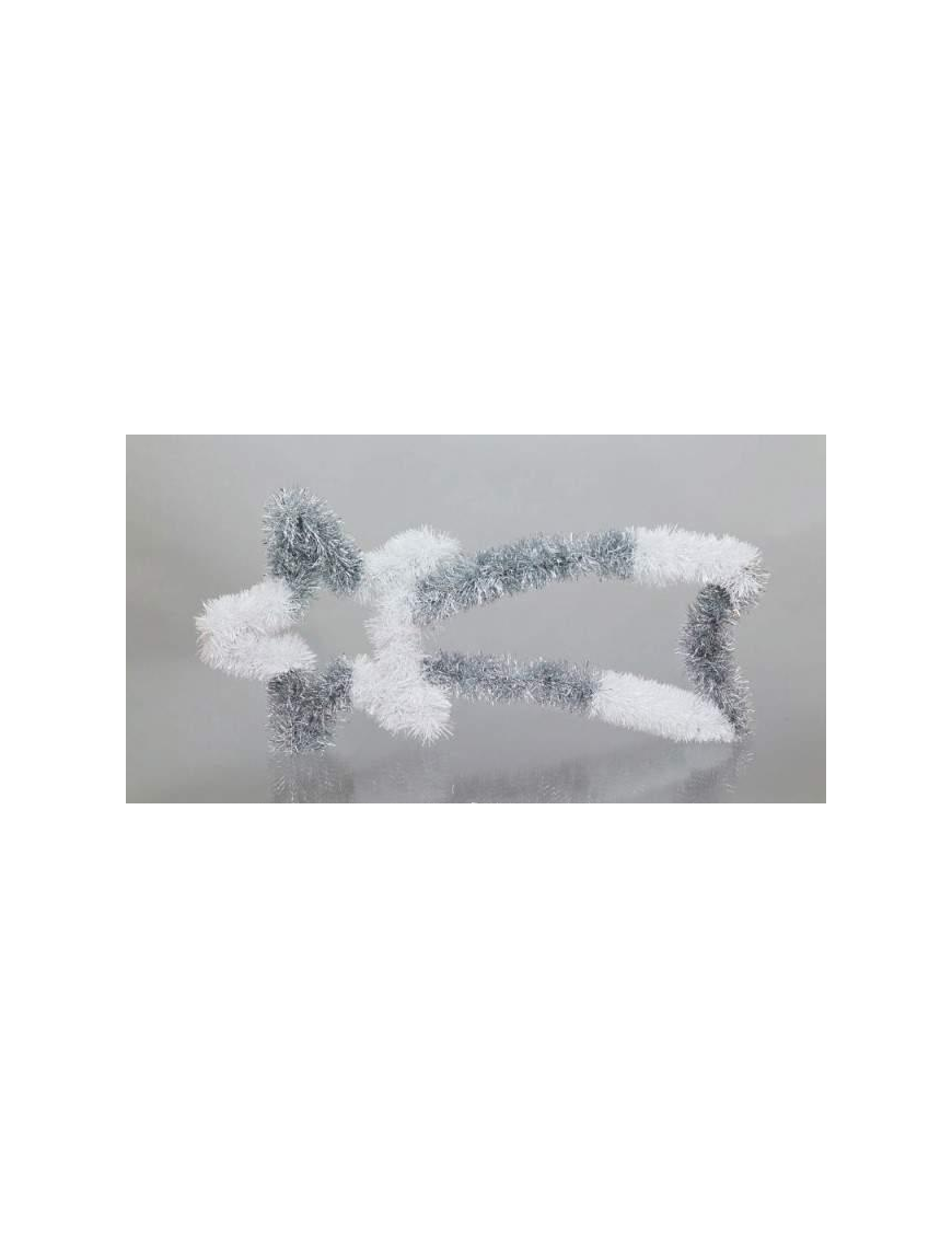 COMET STAR 30x70 IN SILVER/WHITE WIRE
