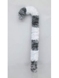STICK 70cm IN SILVER/WHITE WIRE