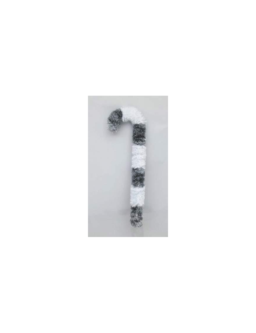 STICK 70cm IN SILVER/WHITE WIRE