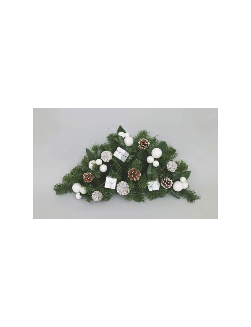 WHITE BEHIND DOOR 60cm