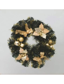 STELLE+SFERE ORO CORONA 30cm