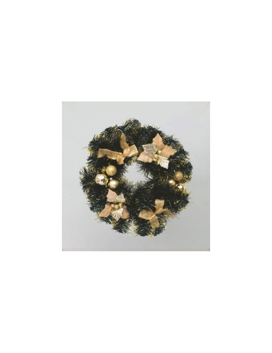 STELLE+SFERE ORO CORONA 30cm