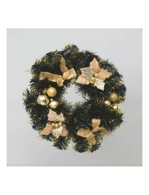STELLE+SFERE ORO CORONA 30cm
