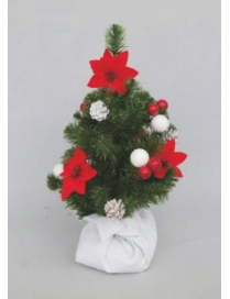 DECORATED TREE 60cm