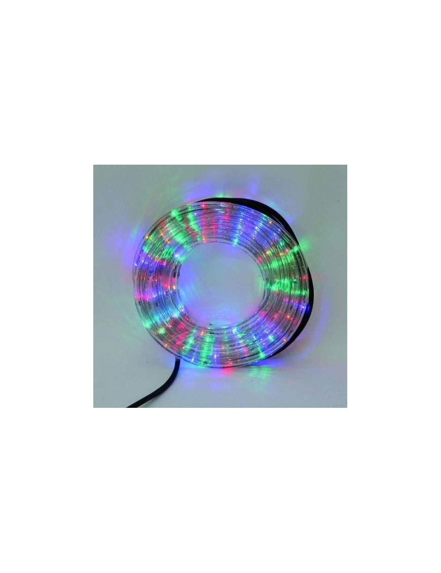 MULTICOLOR LED TUBO EST. 48mt+3SET CON