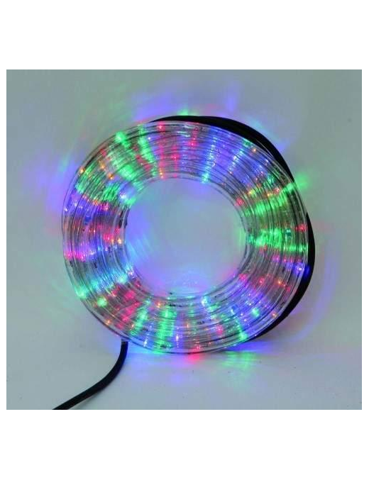 MULTICOLOR LED TUBO EST. 48mt+3SET CON