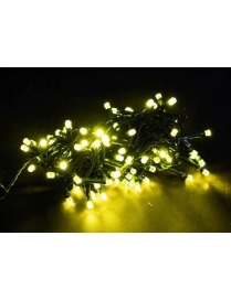 ORO LED USO ESTERNO  300 LUCI mt12+5CAVO