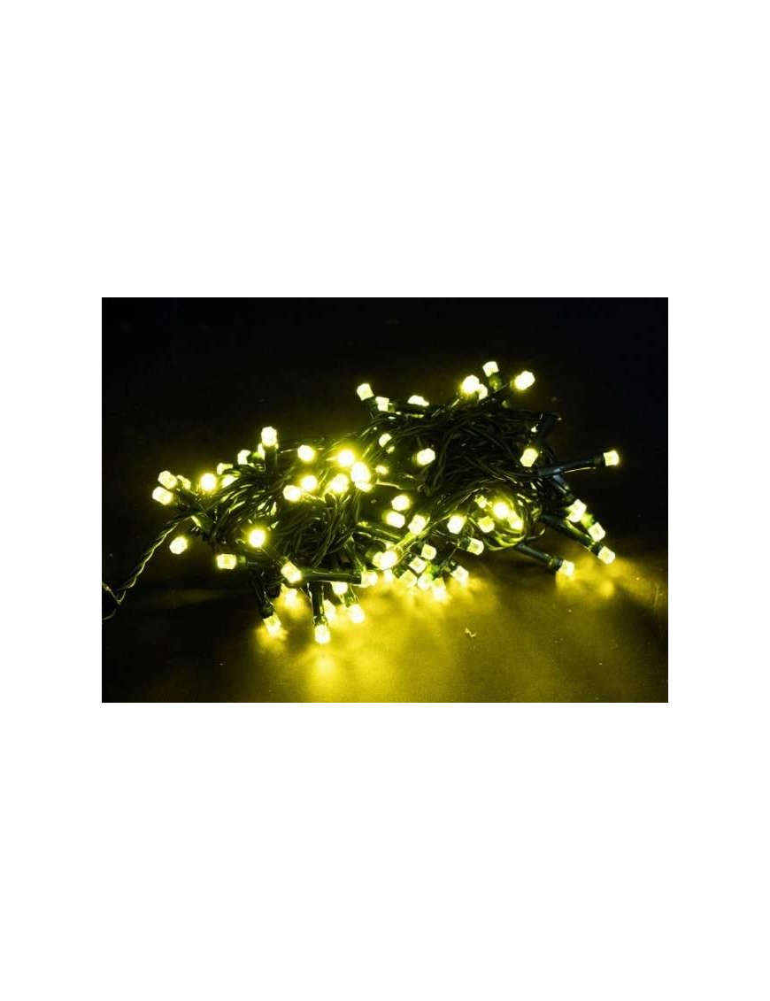 ORO LED USO ESTERNO  300 LUCI mt12+5CAVO