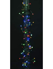 MULTICOLOR CAVO USO ESTERNO  2000LED 80+5mt