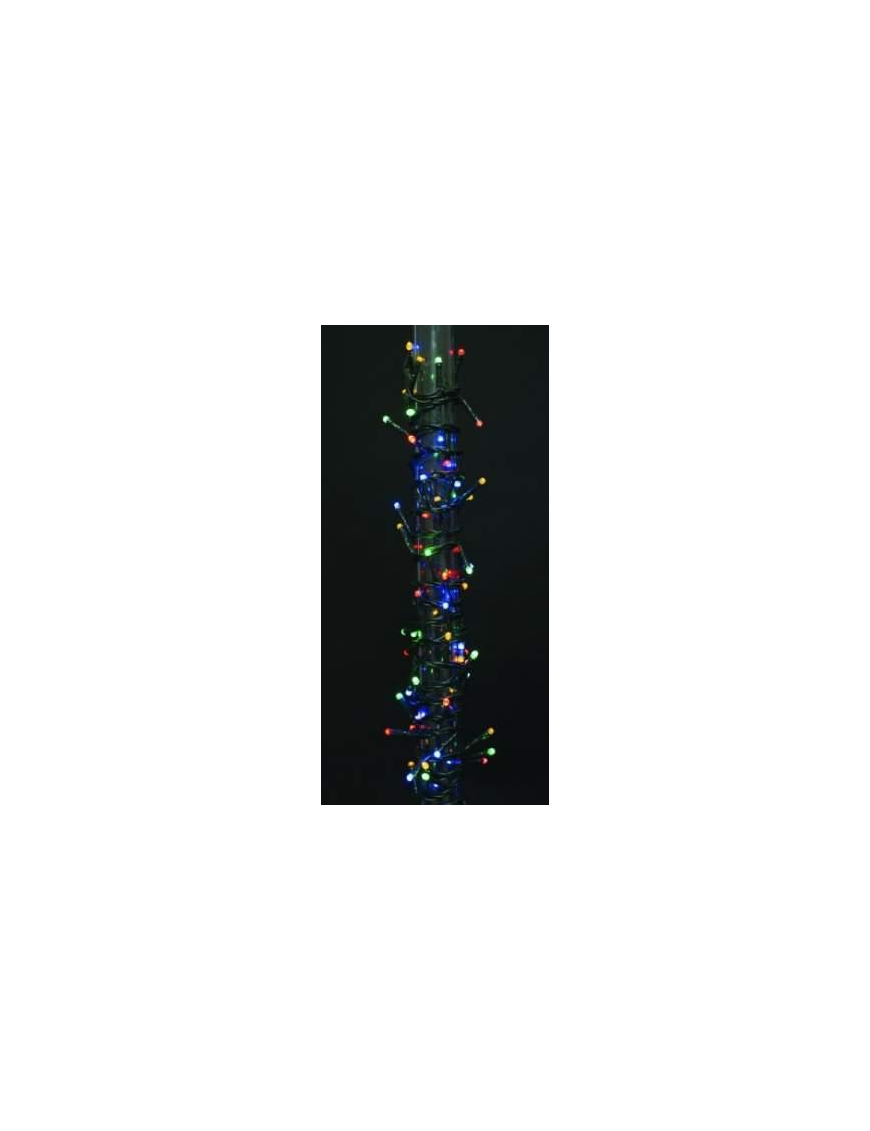 MULTICOLOR CAVO USO ESTERNO  2000LED 80+5mt