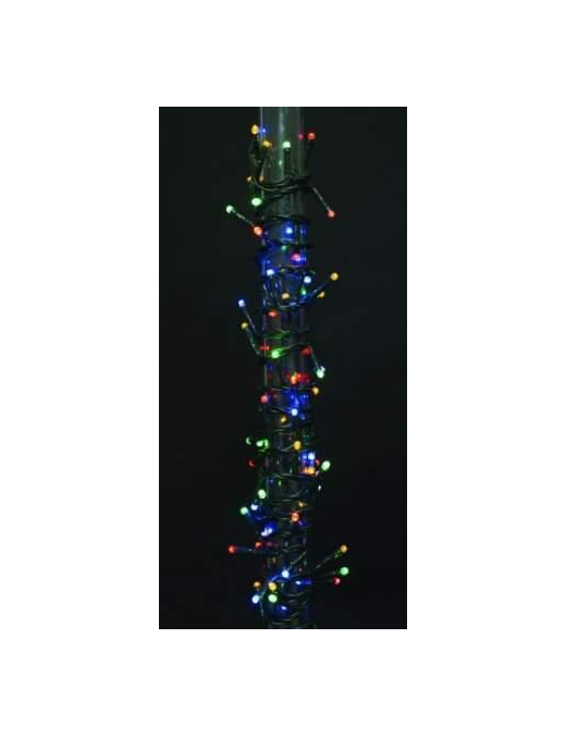MULTICOLOR CAVO USO ESTERNO  2000LED 80+5mt