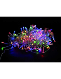 MULTICOLOR CAVO USO ESTERNO  300LED 12+5mt