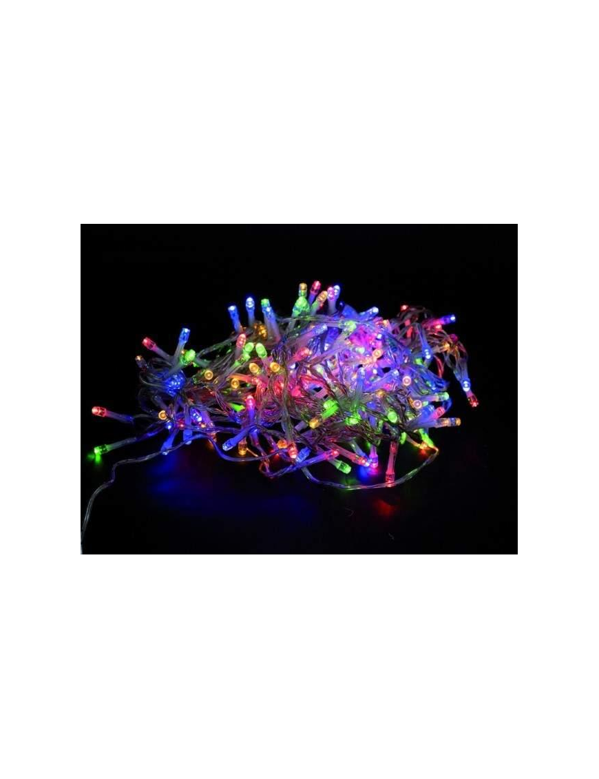 MULTICOLOR CAVO USO ESTERNO  300LED 12+5mt