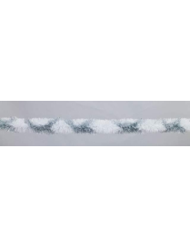 BRAID WIRE 8x250cm SILVER/GOLD
