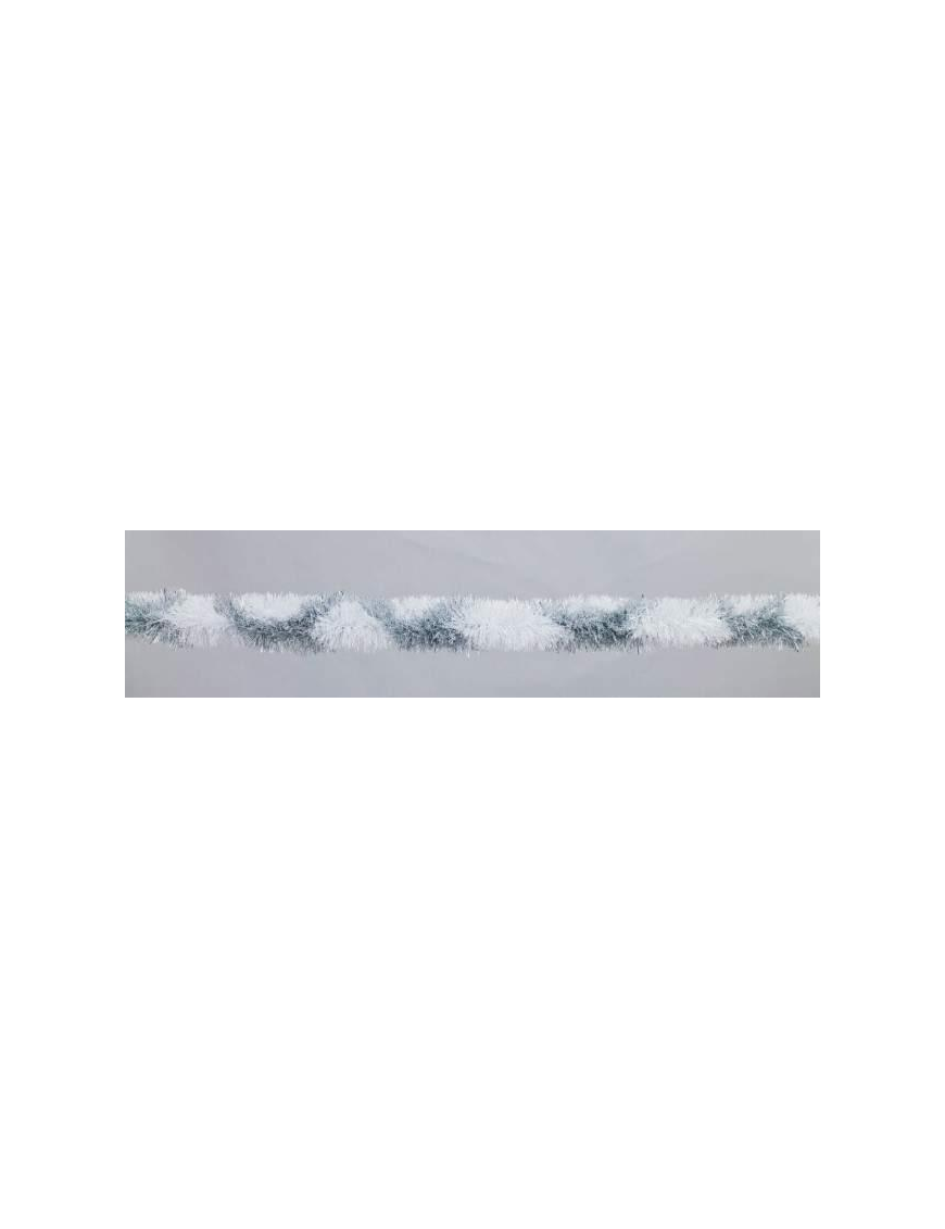 FILO TRECCIA 8x250cm ARGENTO/ORO
