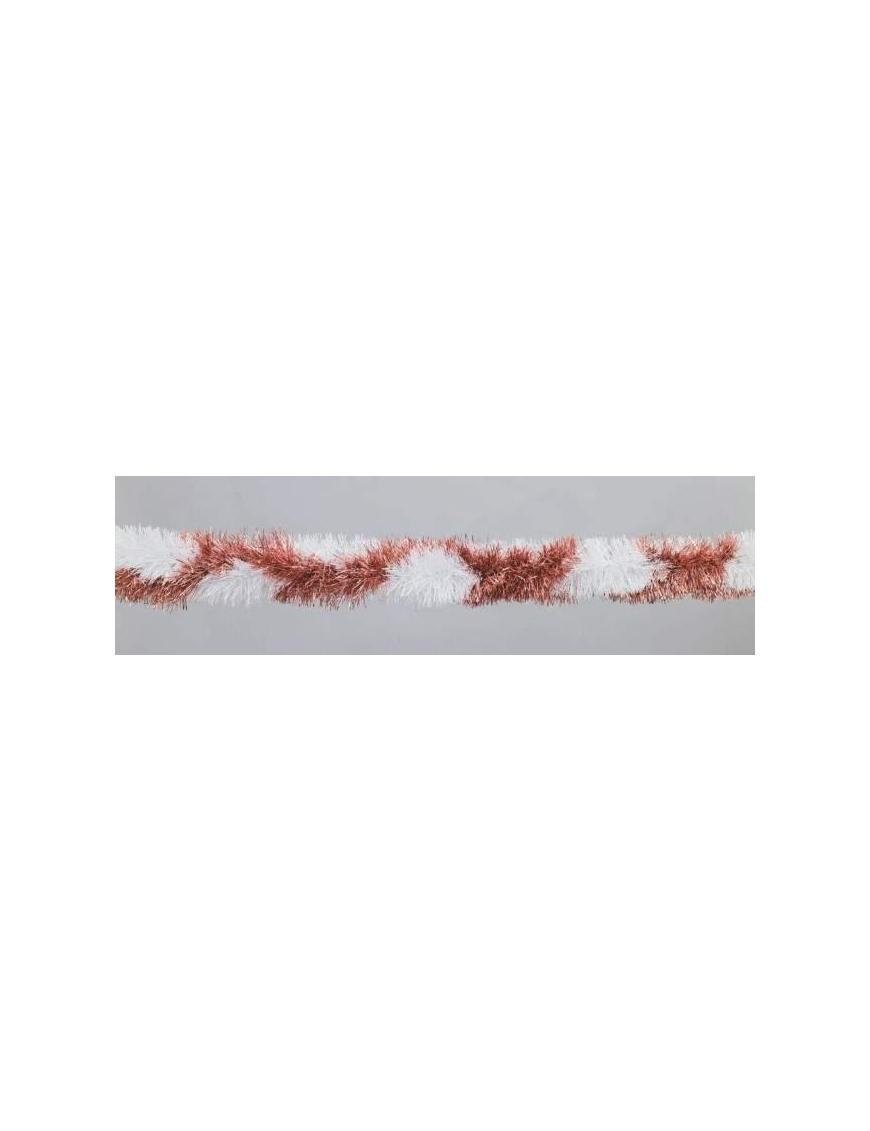 BRAID THREAD 8x250cm PINK/WHITE