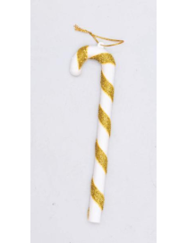 BASTONCINO GLITTER ORO 17cm