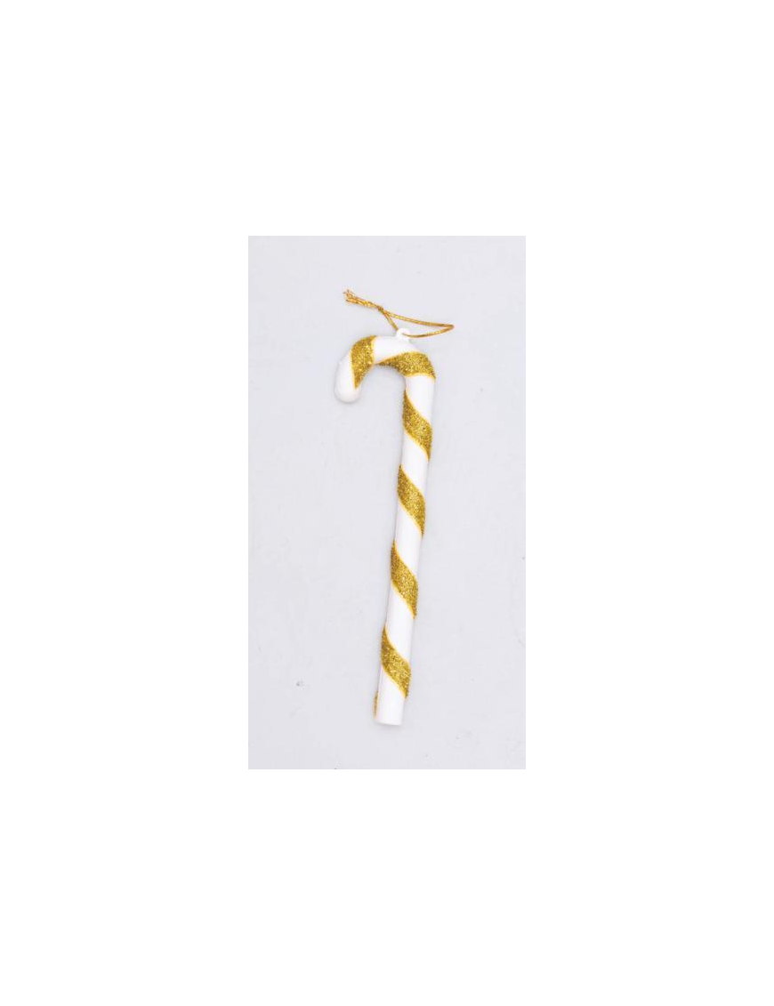 BASTONCINO GLITTER ORO 17cm