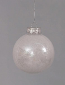 BRILLIANT WHITE BALL 80mm