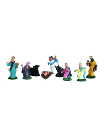 NATIVITA' SET 10cm 9pezzi