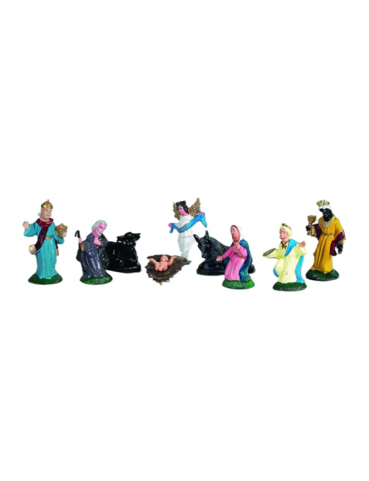 NATIVITA' SET 10cm 9pezzi