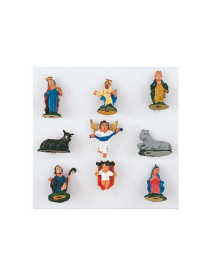NATIVITY SET 3cm 9 pieces