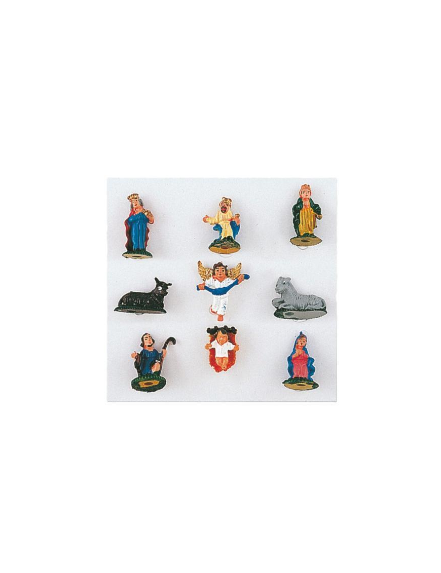 NATIVITA' SET 3cm 9pezzi