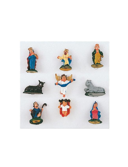 NATIVITA' SET 3cm 9pezzi