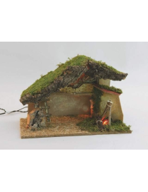 EMPTY HUT 43x20x28cm