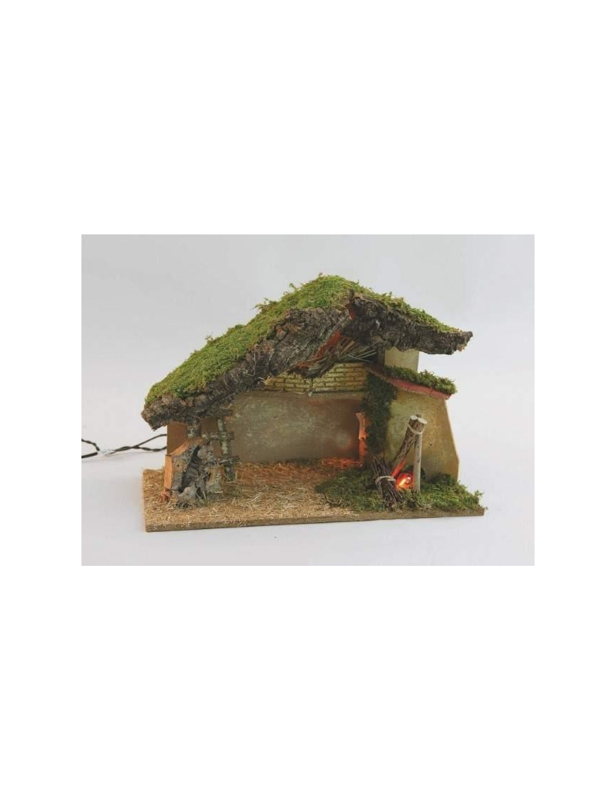 CAPANNA VUOTA 43x20x28cm