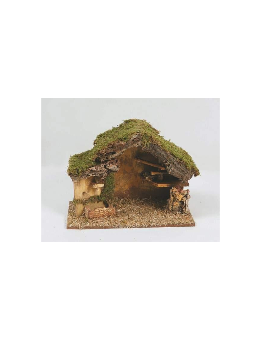 EMPTY HUT 44x20x33cm