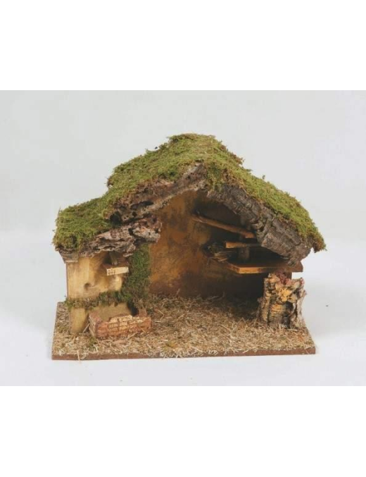 EMPTY HUT 44x20x33cm