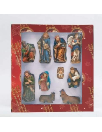 NATIVITY SET 25cm 11 pieces