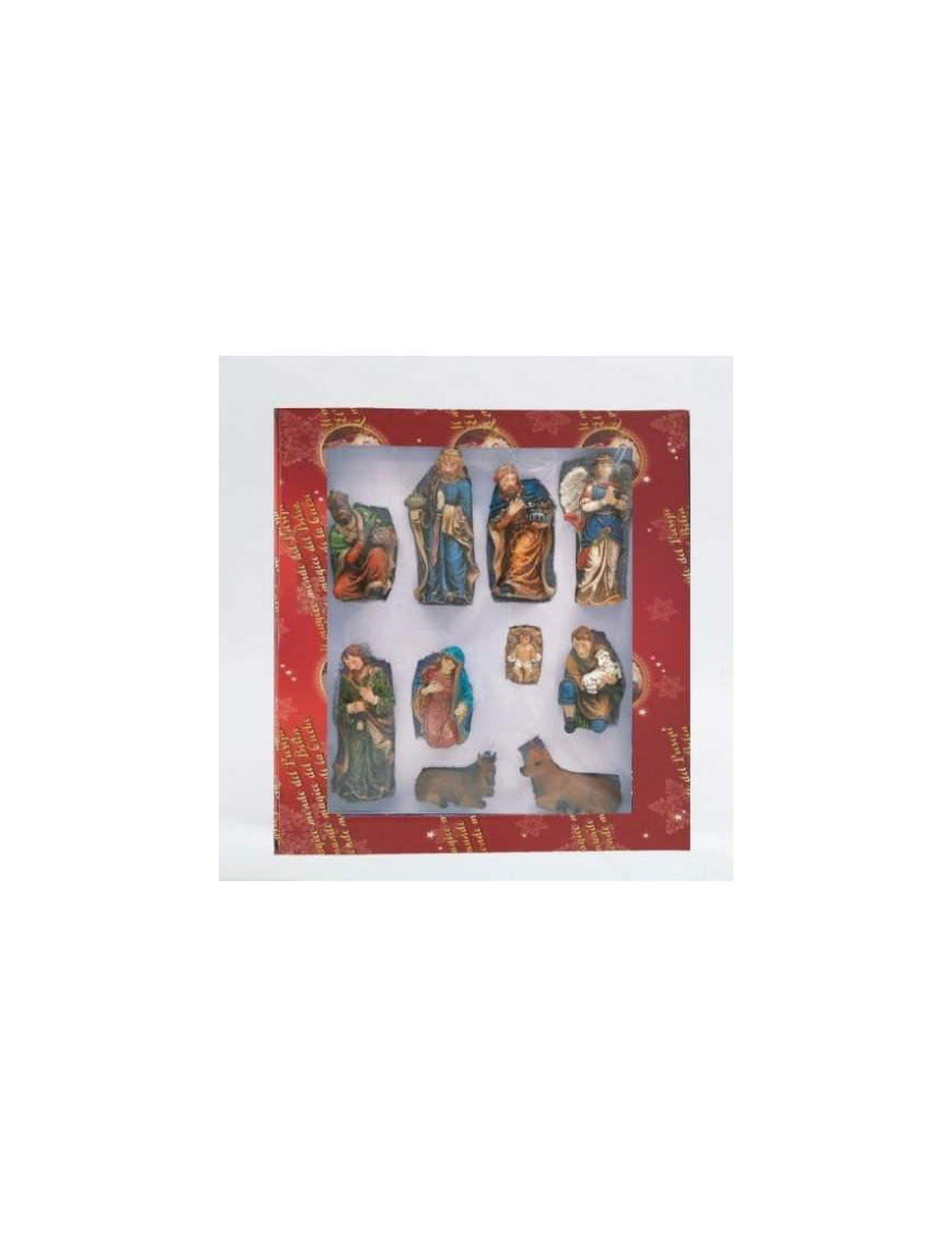 NATIVITY SET 25cm 11 pieces