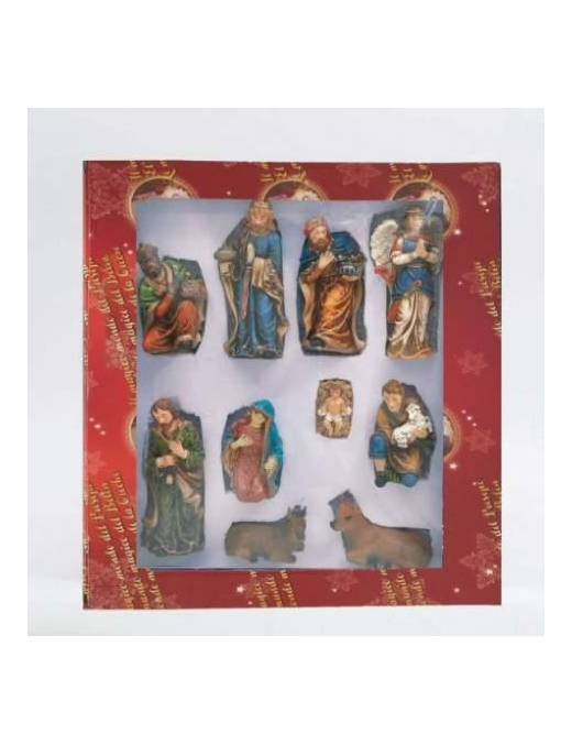 NATIVITY SET 25cm 11 pieces