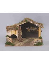 CAPANNA VUOTA 42x22x30cm